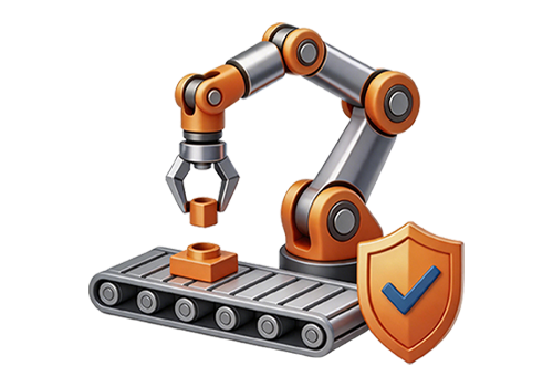 Agile manufacturing icon
