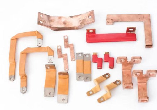 Custom fabricated copper busbar and jumper examples