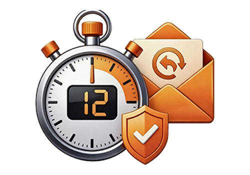 Fast response icon