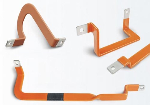 Insulated copper busbar product examples