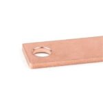 Straight Copper Busbar with Holes - Image 2