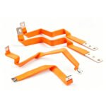 Heat Shrink Tubing Insulated Copper Busbar