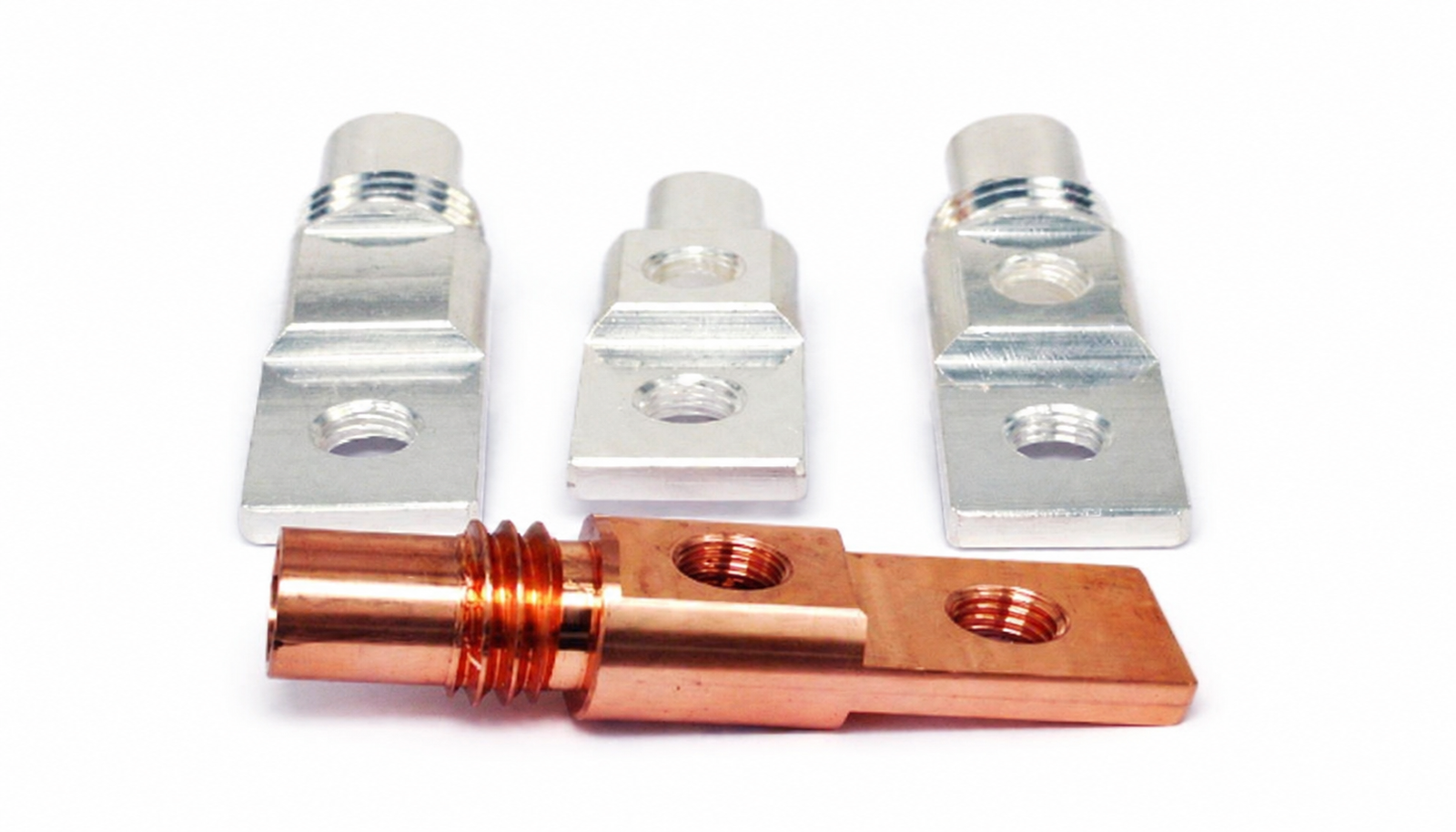 Custom Copper Busbars & Conductive Components | CHENHOTECH